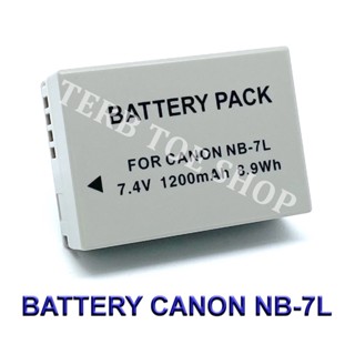 NB-7L / NB7L Camera Battery For Canon Powershot SX30 IS,SX30IS,G10,G11,G12,Canon CB-2LZ BY TERBTOE SHOP