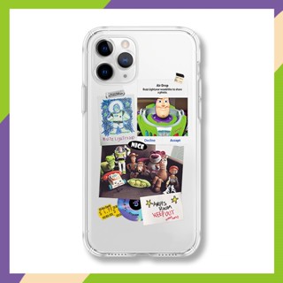 เคสโทรศัพท์มือถือแบบนิ่ม ใส กันกระแทก ลาย Toy Story สําหรับ Xiaomi Redmi 10 Prime 4G K40 Note 11s 7 8 9 9s 10 10s 11 Pro 5G