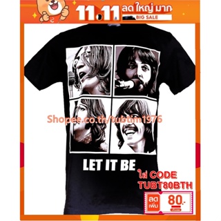 เสื้อวง The Beatles เสื้อวงดังๆ วินเทจ เสื้อวินเทจ เดอะบีเทิลส์ BTL1117