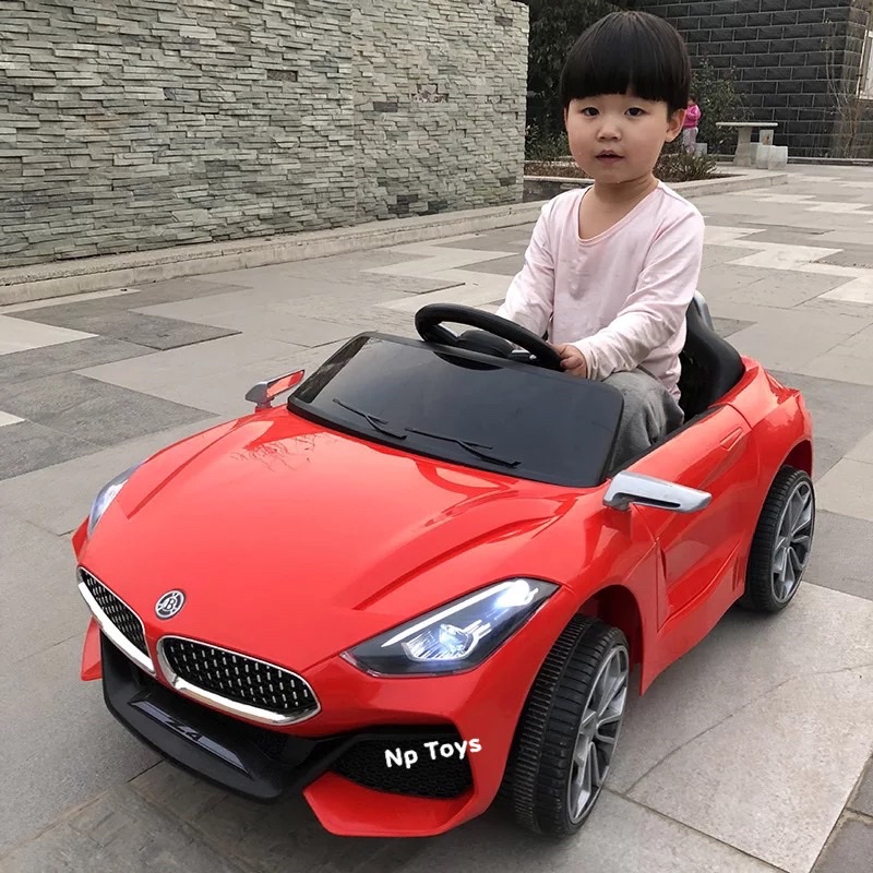 🔥พร้อมส่งด่วนในไทย🔥รถแบตเตอรี่เด็ก รถเด็กนั่ง BMW Z4  ขนาด2มอเตอร์ ของเล่นเด็ก - รูปที่ 2