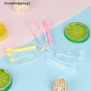 Loveshopping1 ชุดที่คีบคอนแทคเลนส์ ซิลิโคนนิ่ม พร้อมกล่อง