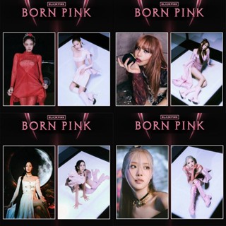 St1 โปสเตอร์รูปภาพ BLACKPINK BORN PINK Photo FRAME ROSE LISA JISOO JENNIE เหมาะกับของขวัญ สําหรับตกแต่งบ้าน