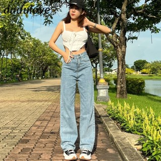 DaDulove💕 New Style Womens Loose Jeans High Waist plus Size Wide Leg Pants Straight Leg Pants Fashion Womens Clothing