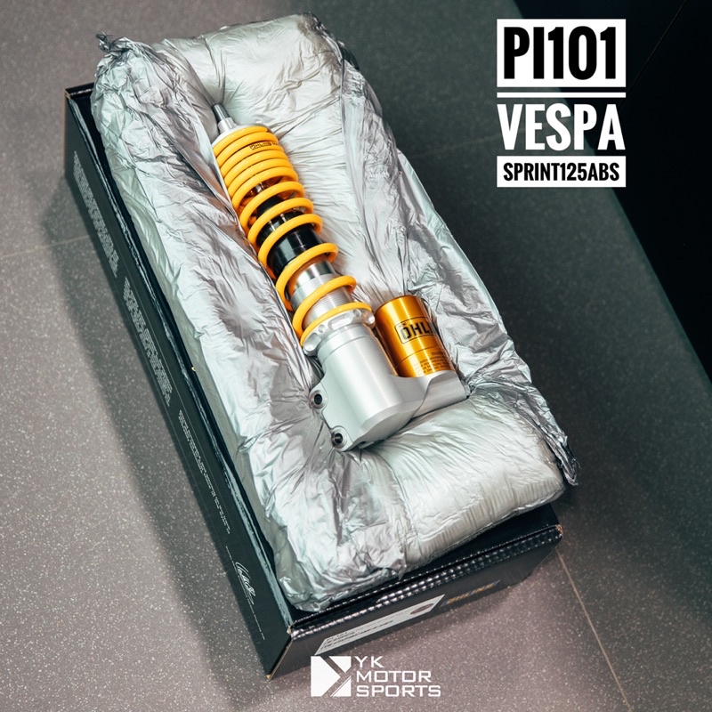 โช๊ค Ohlins รุ่น Vedpa Sprint 125 ABS (Pi101) ของแท้ รับประกัน2ปี