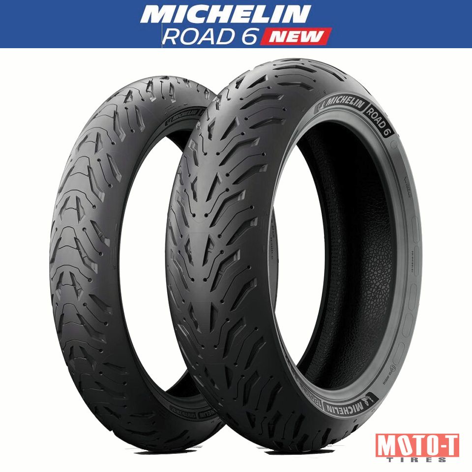 New ! ยางมอเตอร์ไซค์ Michelin Road 6