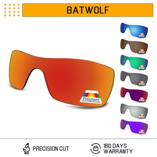 Bwake เลนส์โพลาไรซ์ แบบเปลี่ยน สําหรับแว่นตากันแดด Oakley Batwolf OO9101