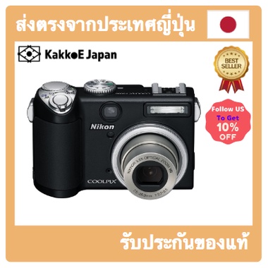 【ญี่ปุ่น กล้องมือสอง】【Japan Used Camera】Nikon Digital Camera Coolpix P5000 Black 10 Million Pixels