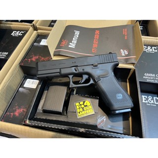 บีบีกันอัดแก๊ส ยี่ห้อ E&amp;C รุ่น Glock17 Gen5