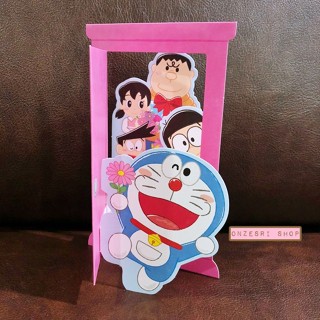 Doraemon Pop Up Birthday Card From Japan การ์ดอวยพรวันเกิดลายประตูไปที่ไหนก็ได้ Doraemon กับผองเพื่อน