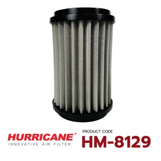 HURRICANE กรองอากาศสแตน , ผ้าแดง Ducati ( Monster , GT1000 , Sport1000 ) HM-8129