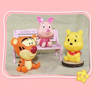 พร้อมส่งจากไทย- ฟิกเกอร์การ์ตูน ตุ๊กตา โมเดล การ์ตูน Topper เค้กวันเกิด สําหรับตกแต่งเค้กเบเกอรี่ DD6