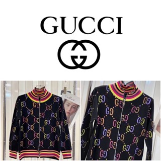 เสื้อคลุมไหมพรม Gucci