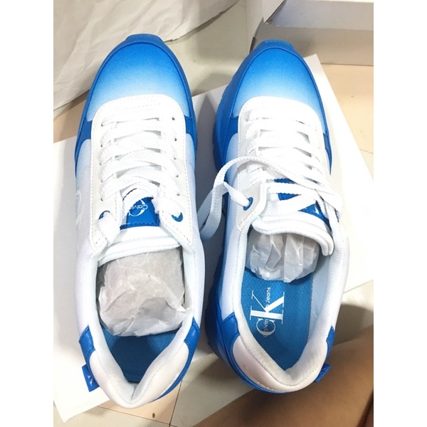 รองเท้า calvin klein002Calvin Klein Jeans Womens Cayle 3 Casual and Fashion Sneakers Shoes Medium Bl