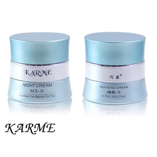 💖 ครีมคาเม่ Karme Cream ขนาด 15 กรัม ของแท้💯 ผิวหน้าขาว กระจ่างใส ไร้ริ้วรอย และจุดด่างดำ