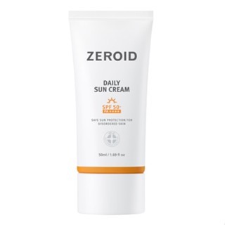 ✨ของขวัญฟรี★ตัวอย่างฟรี✨Zeroid Daily Sun cream 50ml