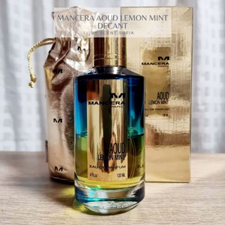 Mancera Aoud Lemon Mint EDP นํ้าหอมแท้แบ่งขาย