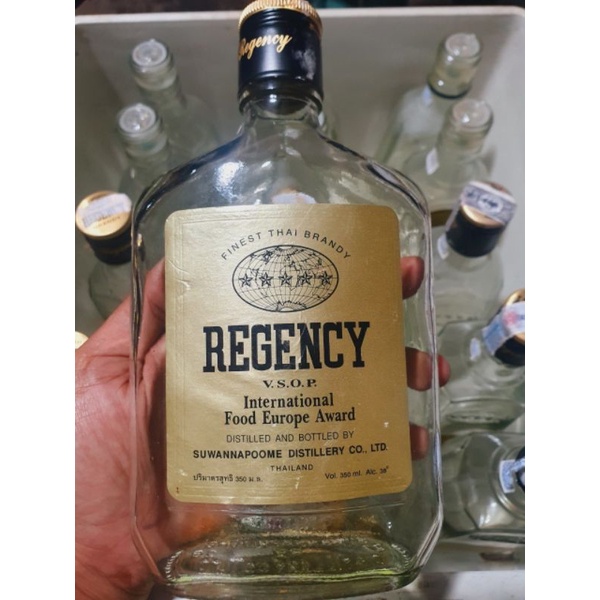 ขวดรีเจนซี่แบน ขนาด 350ml ขวดเปล่า