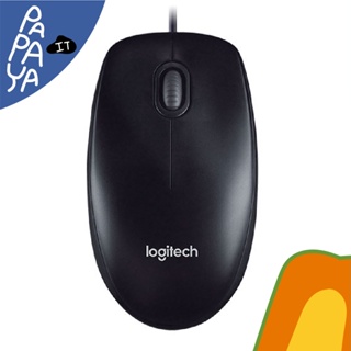 Logitech M100R เมาส์มีสาย ราคาประหยัดและทนทาน