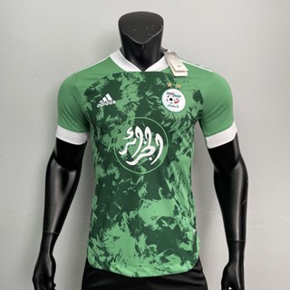 เสื้อบอล เกรดเพลเยอร์ ทีมAlgeria กล้ารับประกันสินค้าทุกตัว Player