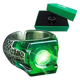 Green Lantern Light-Up Ring Noble Collection