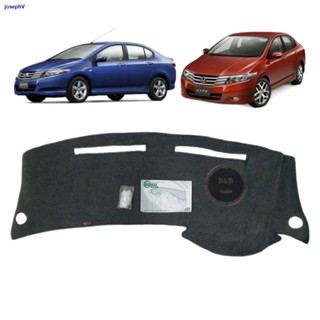 พิเศษร้านค้าใหม่พรมปูคอนโซลหน้ารถยนต์ Honda city ปี 08-14 ปี14-18