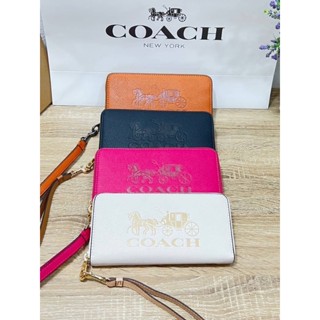 กระเป๋าสตางค์ใบยาว coach โคช Hi-end พร้อมส่ง🔥🔥🔥