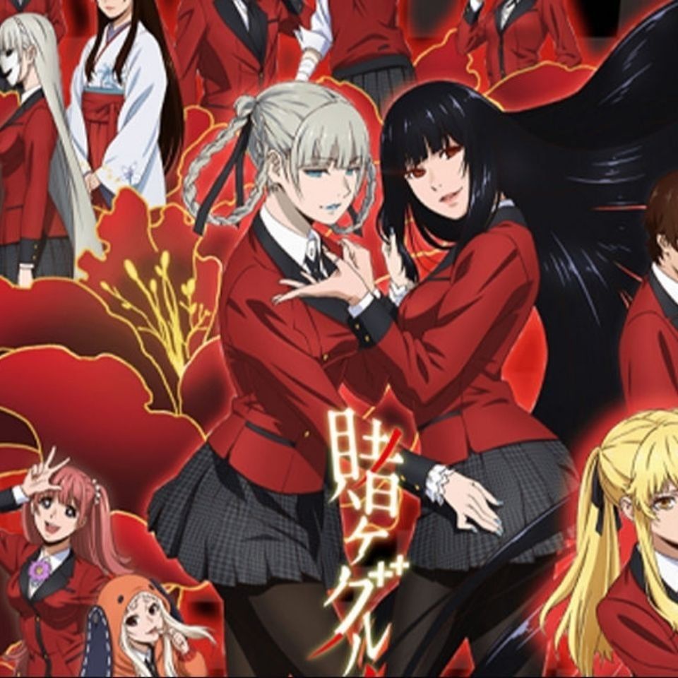 Jabami Yumeko Cosplay Full Set Costumes Kakegurui Japanese School Girls Uniform Dress Anime Party Ch