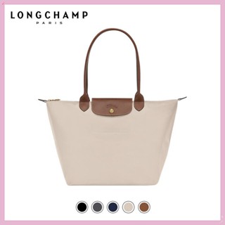 LONGCHAMP LE PLIAGE ORIGINAL กระเป๋าโท้ทผ้ารีไซเคิล