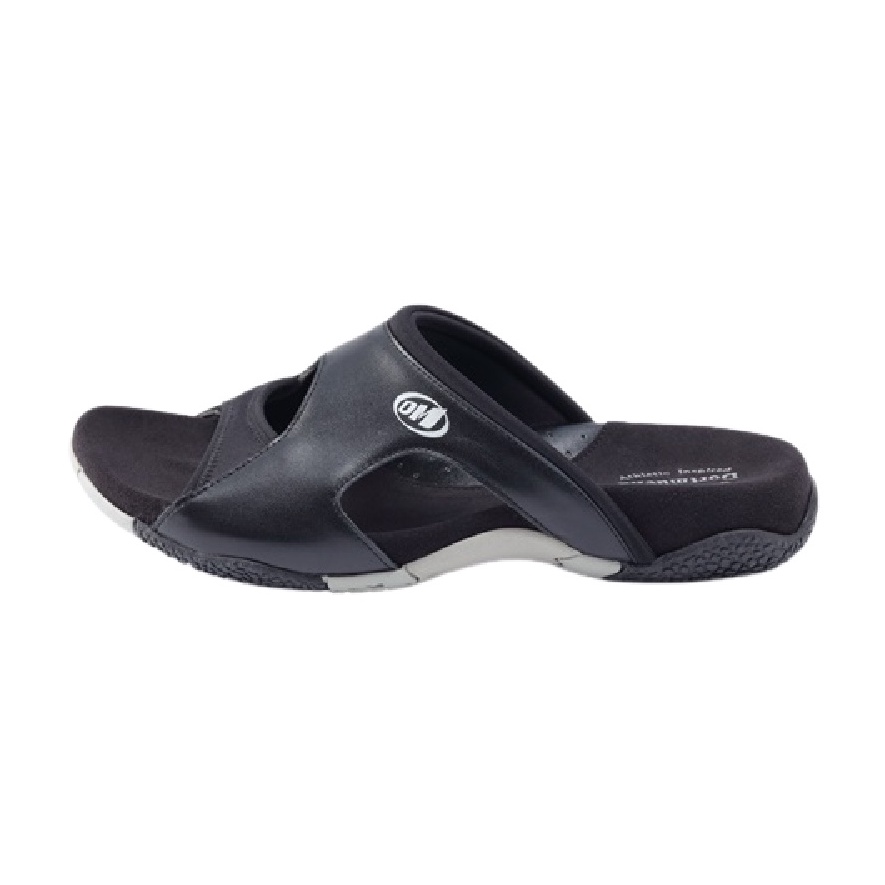 Dortmuend F-Series JF703 007-000 Black "Flats & Comfort" รองเท้าส้นเตี้ยเพื่อสุขภาพ
