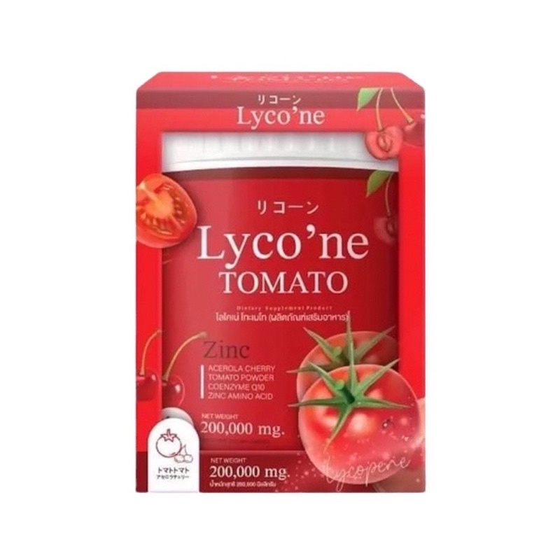 Beauty Supplements 230 บาท Lycone Tomato ไลโคเน่ โทะเมโท น้ำมะเขือเทศ น้ำชงมะเขือเทศ Health