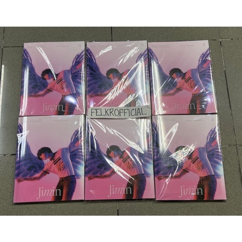 JIMIN PHOTOFOLIO PHOTOBOOK