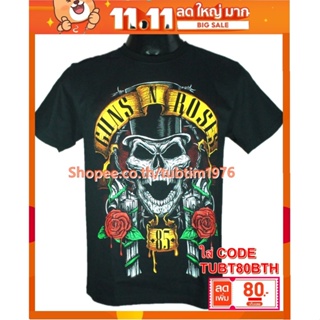 เสื้อวง Guns N Roses เสื้อวงดนตรีต่างประเทศ เสื้อวินเทจ กันส์แอนด์โรสเซส GUN1756