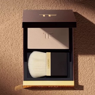 Tom Ford TF Transparent Make Up Ice Cream Powder with Brush Set Up Powder Nude Feeling Makeup Holding 9g เครื่องสําอาง ผงไอศกรีม แบบใส พร้อมแปรง 9 กรัม