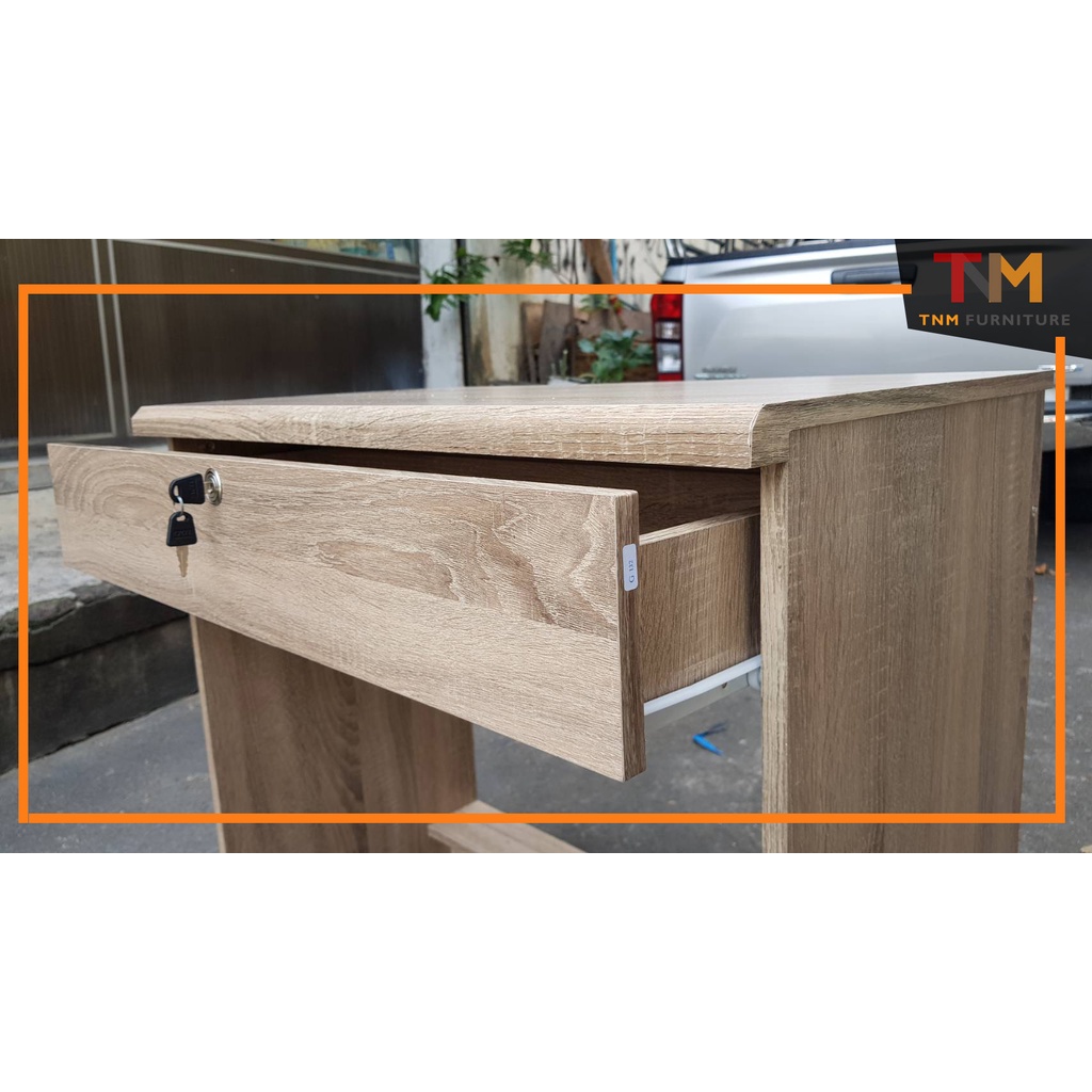 โต๊ะทำงาน 80cm,โต๊ะวางคอมพิวเตอร์ - รูปที่ 4