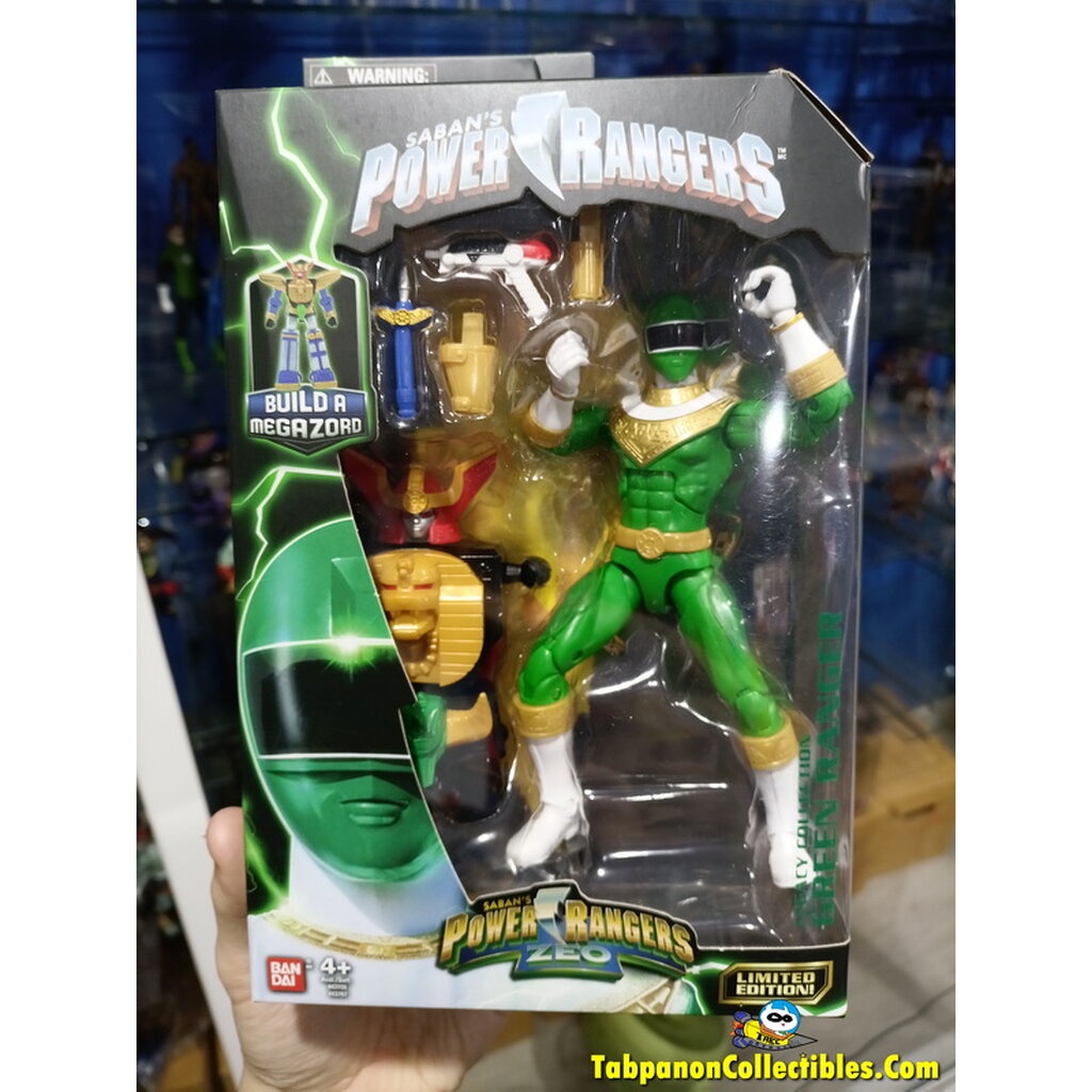 [2018.02] Bandai America Power Rangers Legacy Zeo Green Ranger