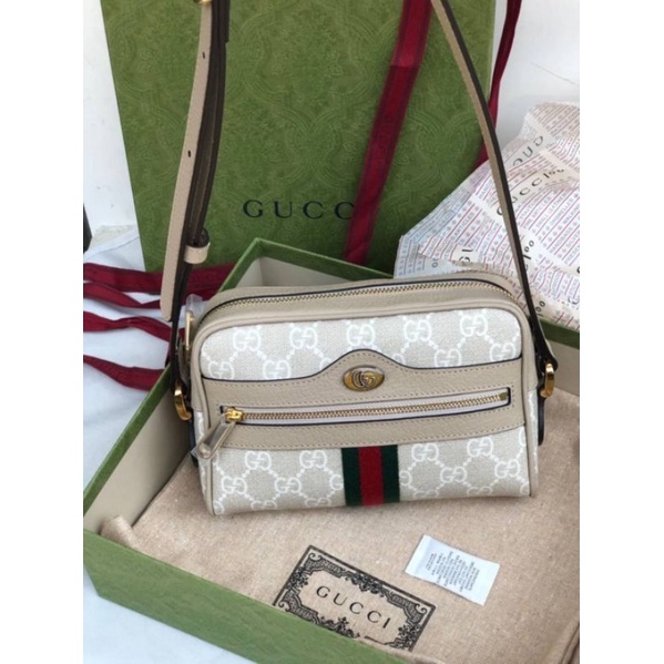 กระเป๋าสะพาย Ophidia GG mini bag 👜GG Supreme