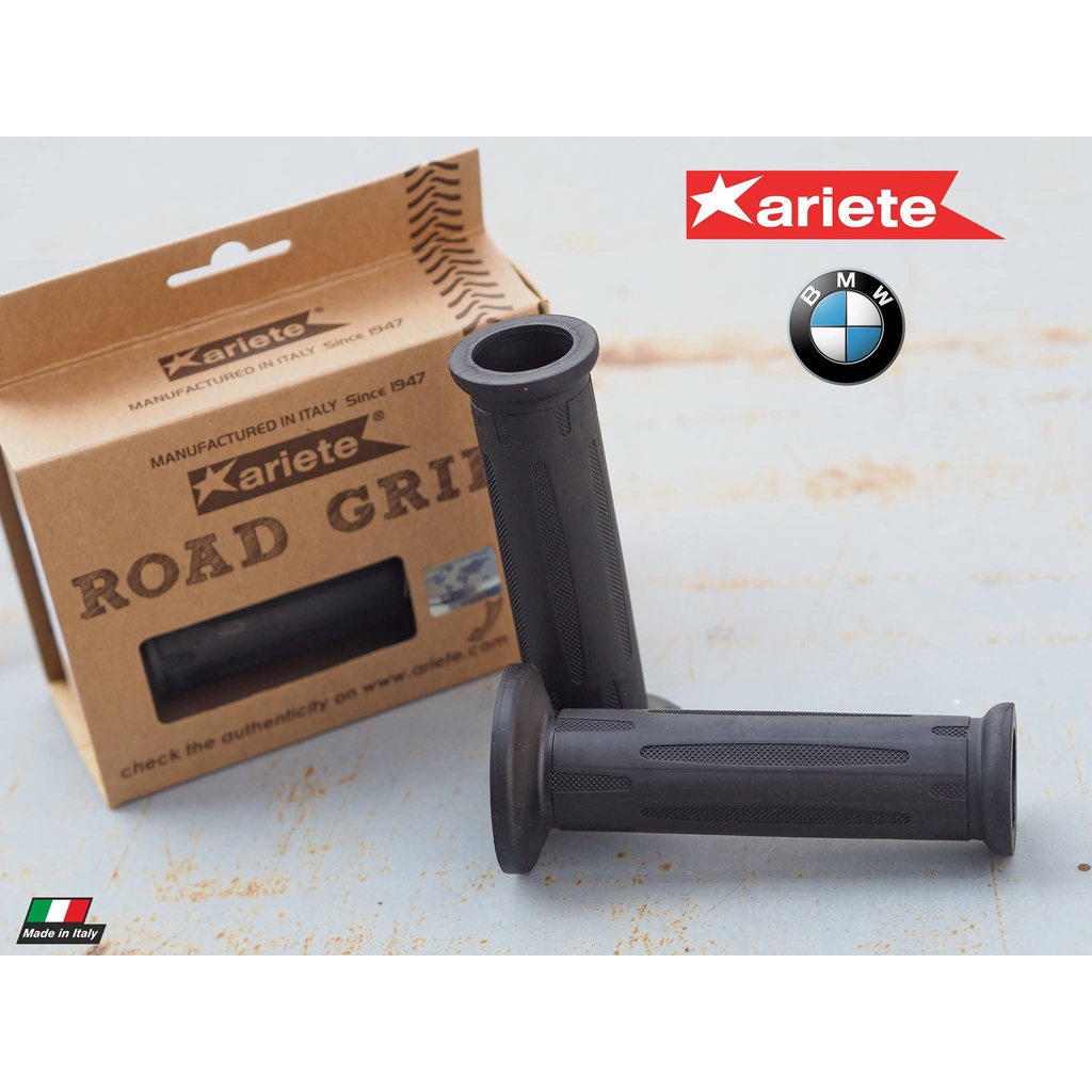 ปลอกแฮนด์ ARIETE รุ่น BMW Road Grips ปลอกแฮนด์แต่ง