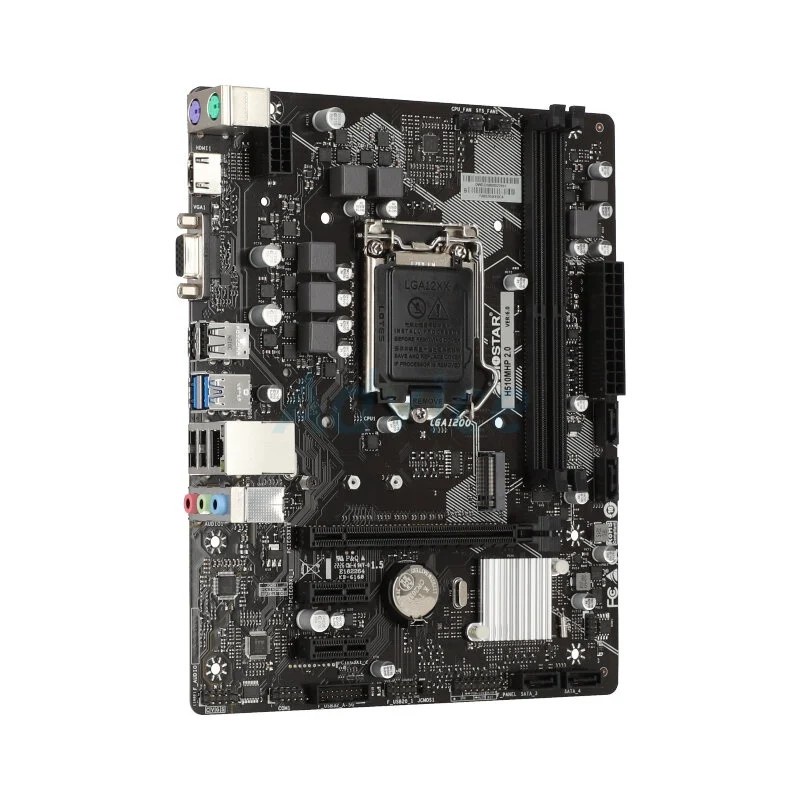 BIOSTAR Mainboard เมนบอร์ด (1200) H510MHP 2.0 #4