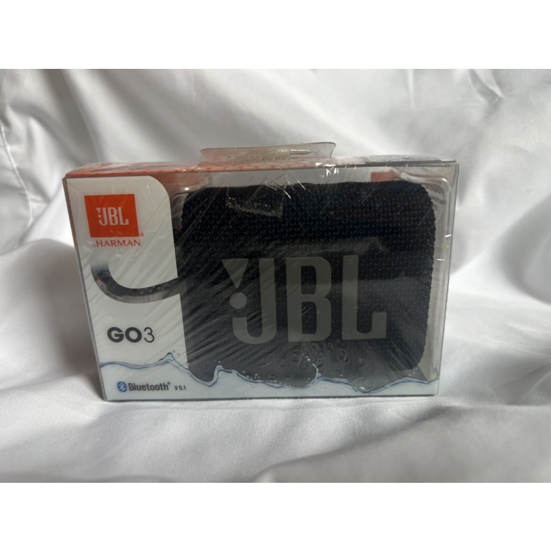 ส่งฟรี ลำโพง  Bluetooth Speaker JBL GO 3 สีดำ ลำโพง พกพา กันน้ำ กันฝุ่น ของแท้ 100%