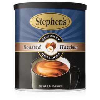 สตีเฟ่น ผงโกโก้ ผสมเฮเซลนัท 454 กรัม - Belgian Roasted Hazelnut Hot Cocoa 454g Stephens brand