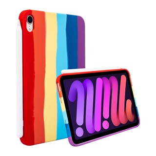 เคสแท็บเล็ต ซิลิโคนนิ่ม แบบป้องกัน ปิดด้านหลัง พรีเมี่ยม สําหรับ iPad mini (2021) mini 6 iPad 7 9 10.2 iPad air 4 air 5 10.9 iPad Pro 11 12.9 2020 2021
