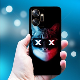 เคสโทรศัพท์มือถือ ซิลิโคนนิ่ม TPU ลายดอกไม้ สัตว์น่ารัก สําหรับ Infinix Zero 20 X6821 Zero Ultra X6820