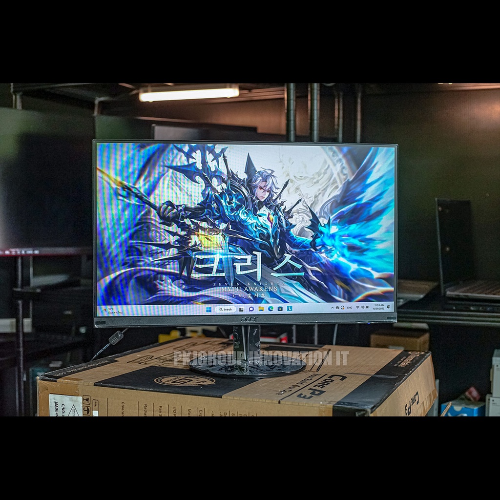 จอคอมมือสอง Acer 24 นิ้ว SA240Y Abmi FullHD 75Hz IPS Panel