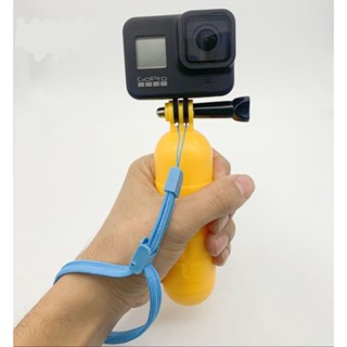 Gopro DJIทุ่นลอยน้ำแบบกันลื่น มือถือ อุปกรณ์เสริม Action Camera