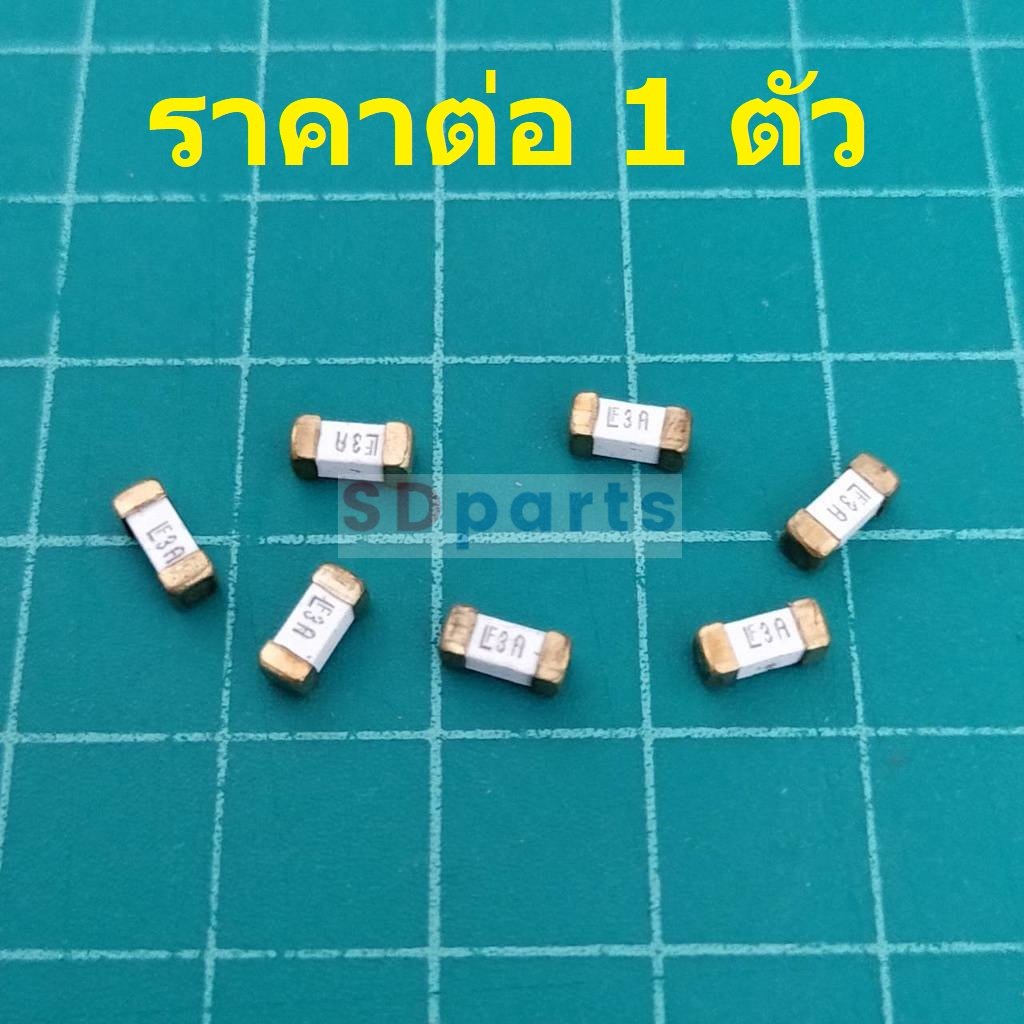 ฟิวส์ SMD 1808 Fuse Surface Mount Fuse Socket 125V 250mA ถึง 40A #1808 Fuse (1 ตัว)