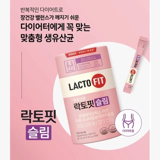 LACTO-FIT Probiotics Slim รุ่น Upgrade+