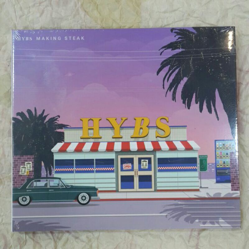 Cd ซีดีเพลงไทย HYBS ; MAKING STEAK🌸