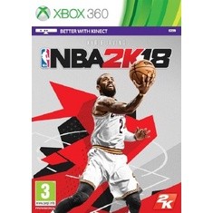 NBA 2K18 xbox360 [Region Free] แผ่นเกมXbox 360 แผ่นไรท์เฉพาะเครื่องแปลง LT/RGHทุกโซน