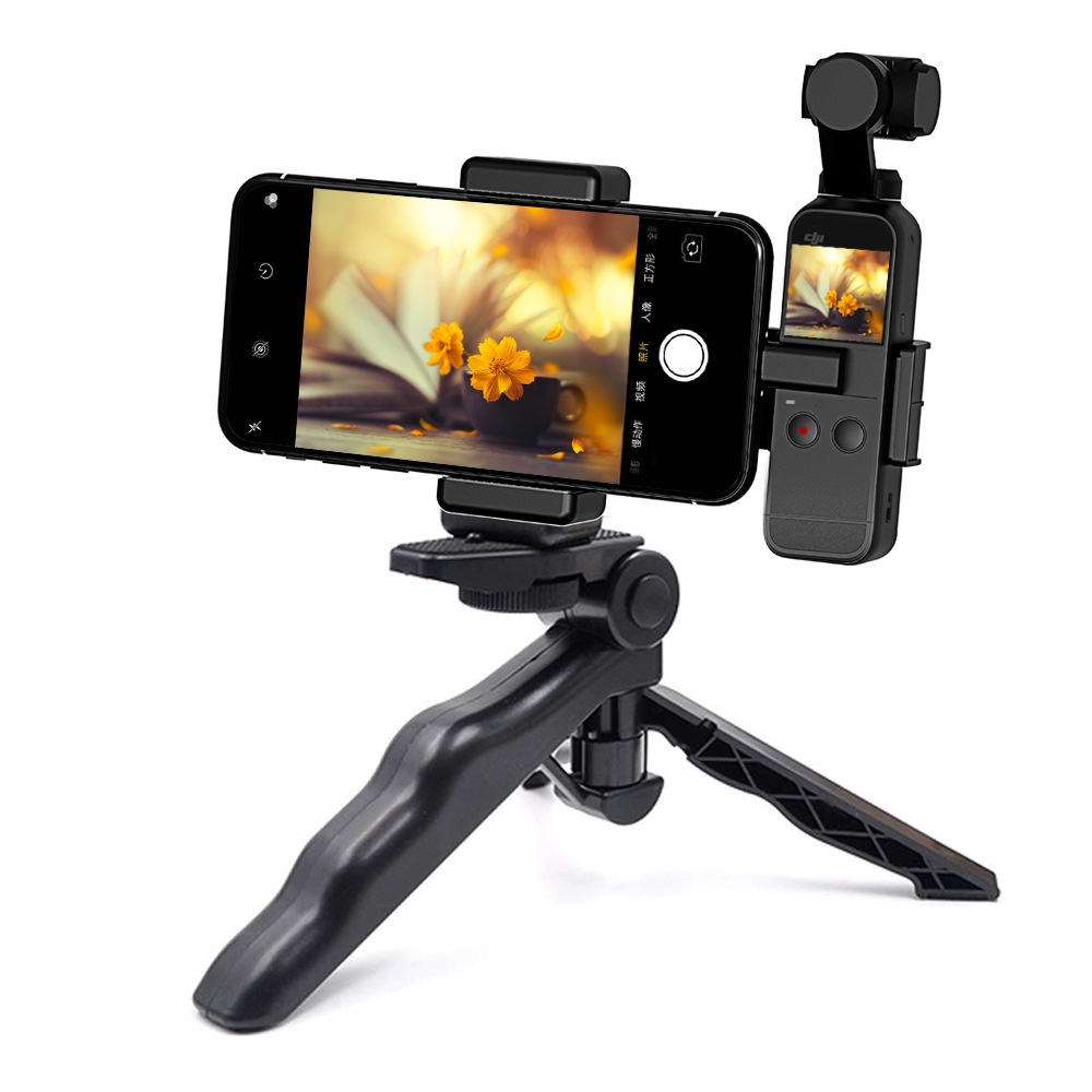 ขาตั้งกล้องโทรศัพท์มือถือ อุปกรณ์เสริม สําหรับ Sunnylife Pocket 2 Camera DJI Osmo Pocket 2