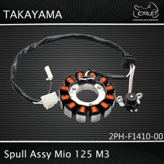 Takayama สปูลสปูลสเตเตอร์ Assy Complete Mio 125 M3